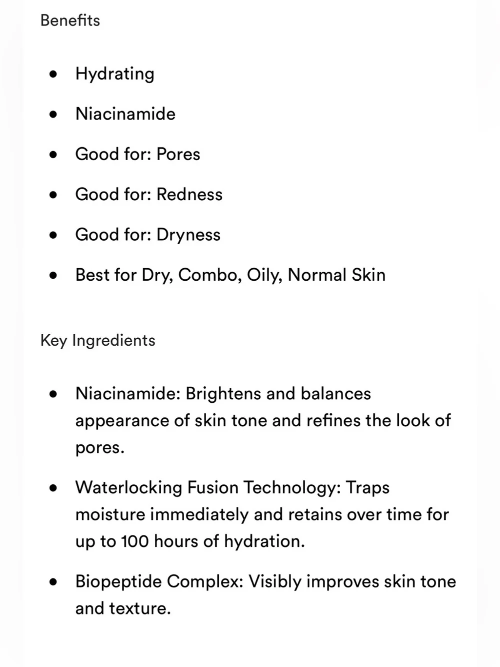 Charlotte's Magic Water Cream Moisturize 15ml
